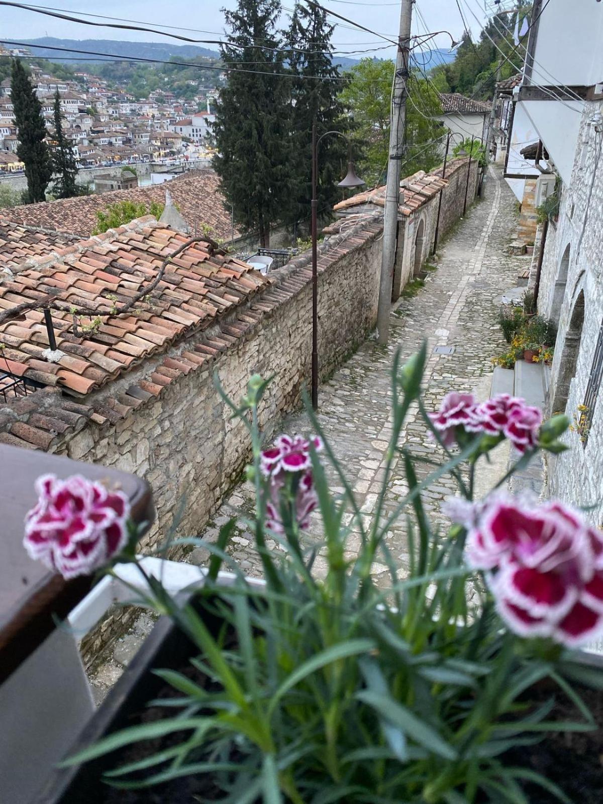 Oda E Skulptorit-Unesco Quarter Berat Bagian luar foto
