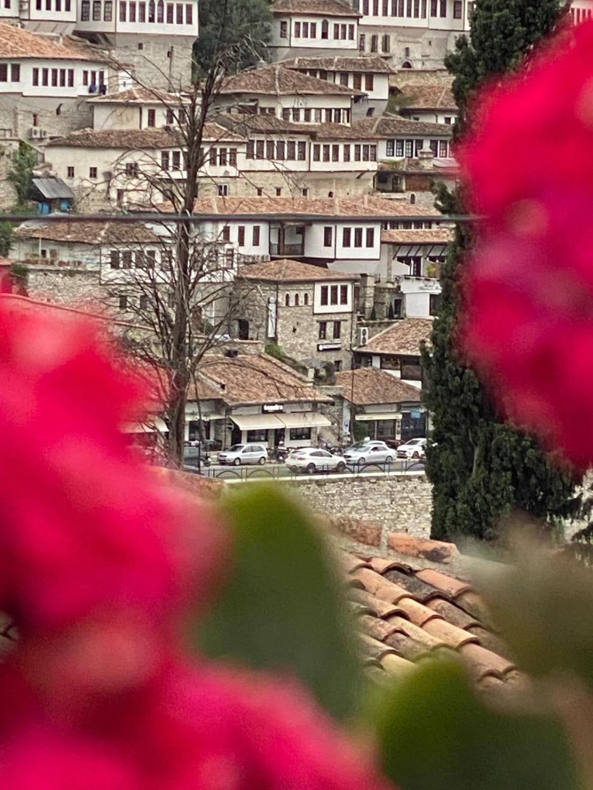 Oda E Skulptorit-Unesco Quarter Berat Bagian luar foto